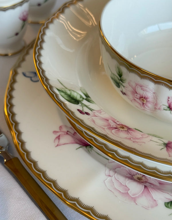 PROUNA Antique Rose 72 Parça Yemek Takımı