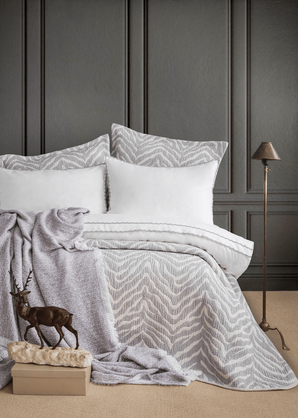 LONDA - Timeless Yatak Örtüsü Nevresim Prime Set - Çift Kişilik