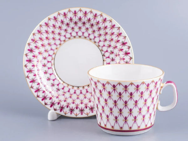 IMPERIAL PORCELAIN - Kahve Fincanı 200 ml Gençlik serisi Net Blues 2