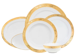 PORCEL Auratus Sunset 54 Parça Yemek Takımı 12 Kişilik