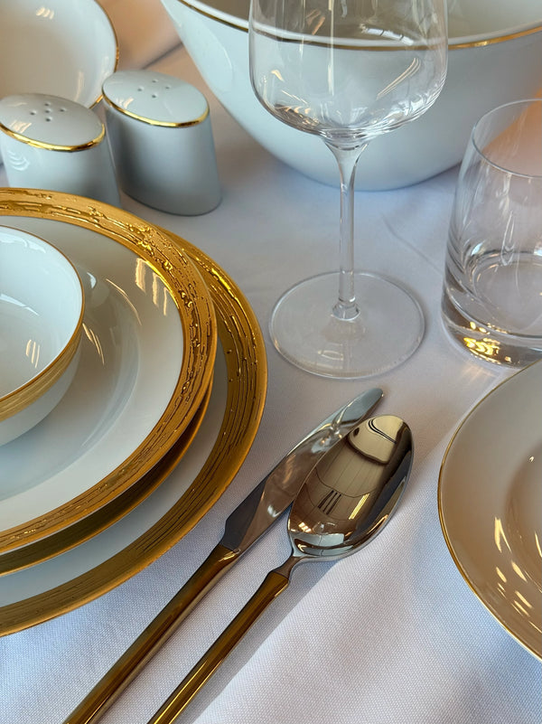 PORCEL Auratus Sunset 54 Parça Yemek Takımı 12 Kişilik