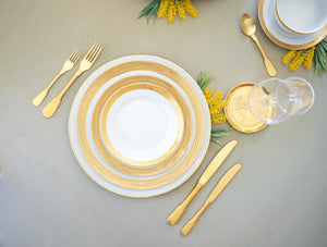 PORCEL Auratus Sunset 54 Parça Yemek Takımı 12 Kişilik