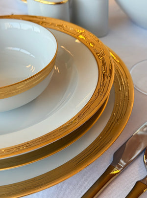 PORCEL Auratus Sunset 54 Parça Yemek Takımı 12 Kişilik