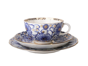 IMPERIAL PORCELAIN Trio Winding Twig