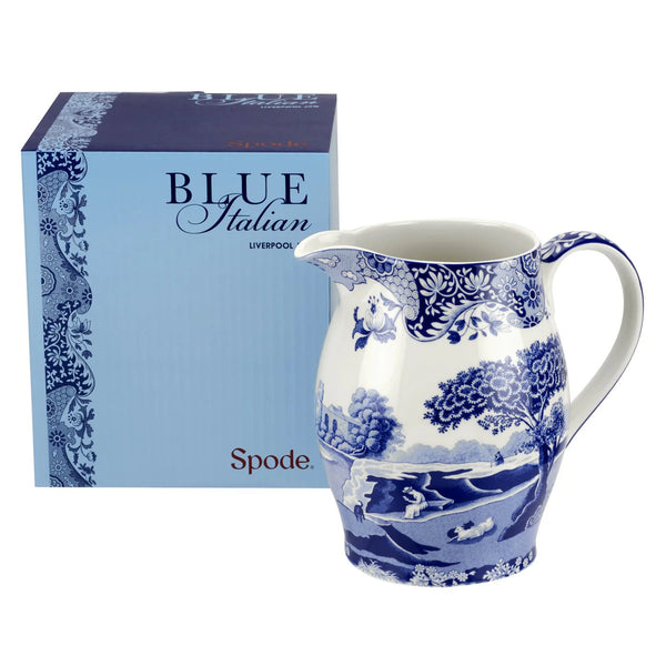 Spode Blue Italian Sürahi