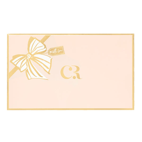Cristina Re Blush Stripe Blush Kupa Seti