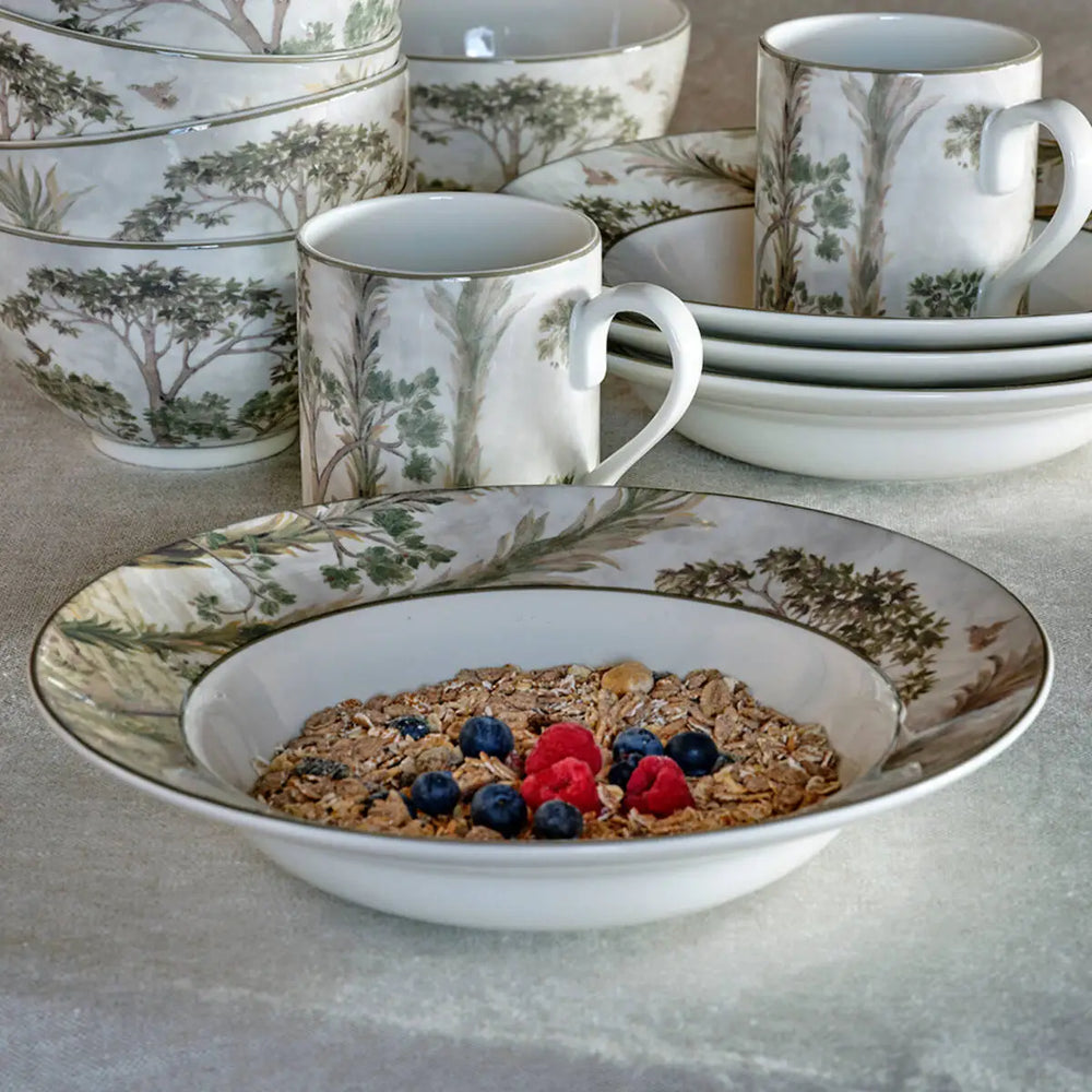Spode Kit Kemp Tall Trees Makarna Tabağı 27 cm