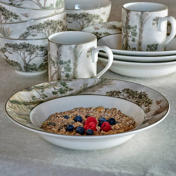 Spode Kit Kemp Tall Trees Makarna Tabağı 27 cm