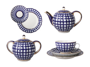 IMPERIAL PORCELAIN Tulip Quattro Çay Seti 6/20