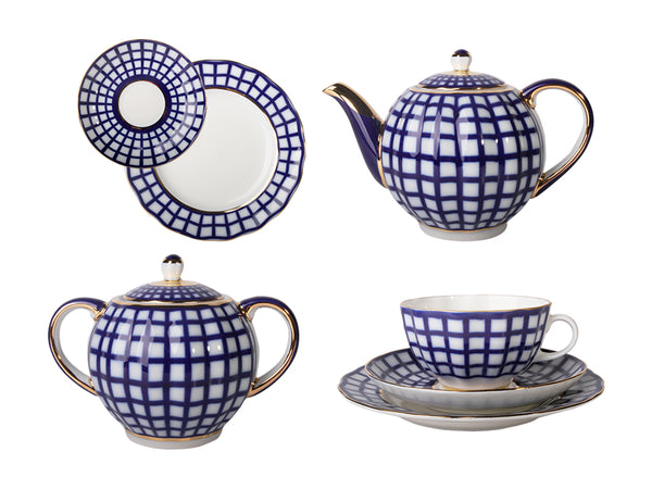 IMPERIAL PORCELAIN Tulip Quattro Çay Seti 6/20