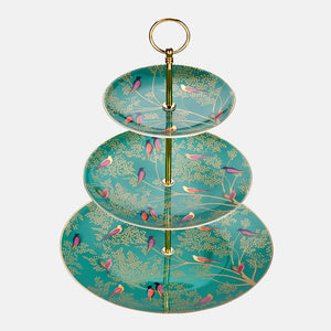 SARA MILLER Portmeirion Chelsea 3 Katlı Pasta Standı