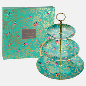 SARA MILLER Portmeirion Chelsea 3 Katlı Pasta Standı
