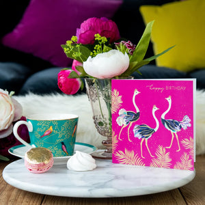 SARA MILLER Portmeirion Chelsea Çay Fincanı Yeşil