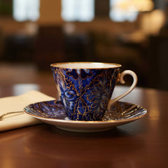 IMPERIAL PORCELAIN - Radial Grouses Çay Fincanı