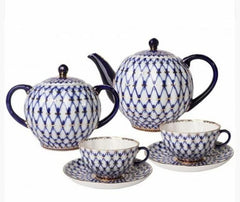 IMPERIAL PORCELAIN - Cobalt Net Çay Seti 6 Kişilik