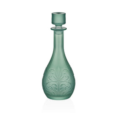TATTOO 850 ml 2 Parça Kapaklı Haki Cam Şişe