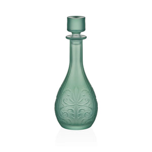 TATTOO 850 ml 2 Parça Kapaklı Haki Cam Şişe