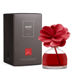 MUHA ITALY - Room Freshener Flower Diffuser - ORANGE AND CINNAMON