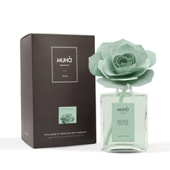 MUHA ITALY - Rosa Diffuser - Cuoio e frutti