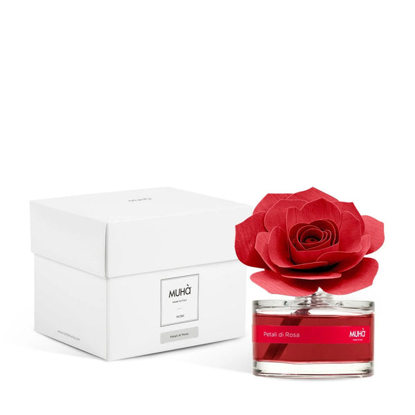 MUHA ITALY - Rosa Room Freshener Diffuser - Rose Petals