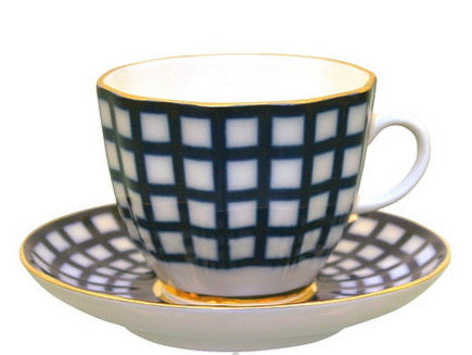 IMPERIAL PORCELAIN Kahve Fincanı Tulip Quattro