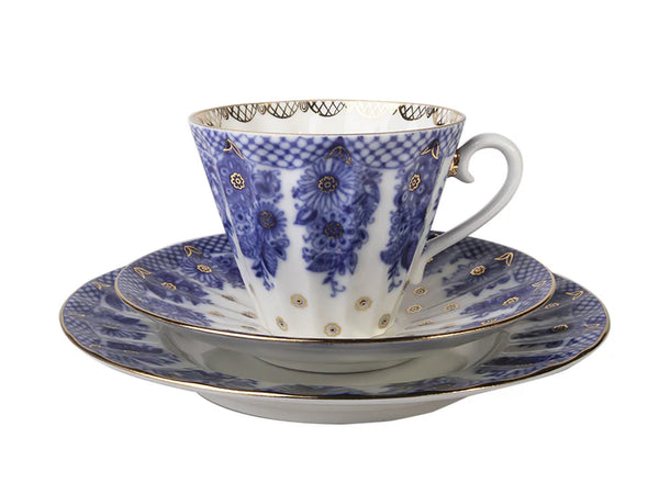 IMPERIAL PORCELAIN Nedime 6 Kişilik Porselen Çay Takımı