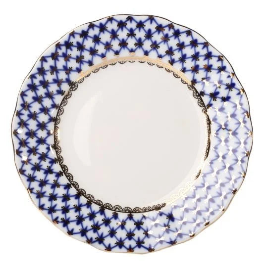 IMPERIAL PORCELAIN - Ekmek Tabağı Tulip Cobalt Net 15 cm