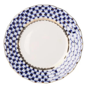 IMPERIAL PORCELAIN - Ekmek Tabağı Tulip Cobalt Net 15 cm