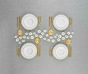 PORCEL EMPIRE GOLD 54 Parça Yemek Takımı 12 Kişilik