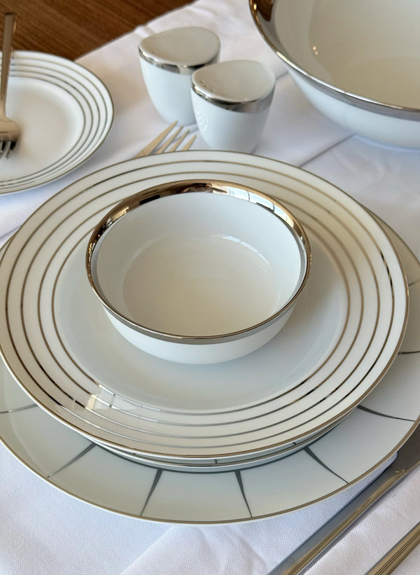 PORCEL Excentric 54 Parça Yemek Takımı 12 Kişilik