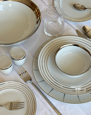 PORCEL Excentric 54 Parça Yemek Takımı 12 Kişilik