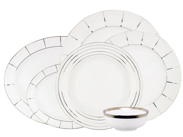 PORCEL Excentric 54 Parça Yemek Takımı 12 Kişilik