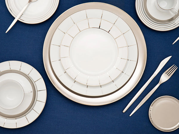 PORCEL Excentric 54 Parça Yemek Takımı 12 Kişilik