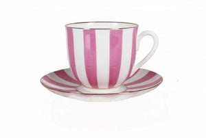 IMPERIAL PORCELAIN Kahve Fincanı ve Tabağı Vadideki Zambak