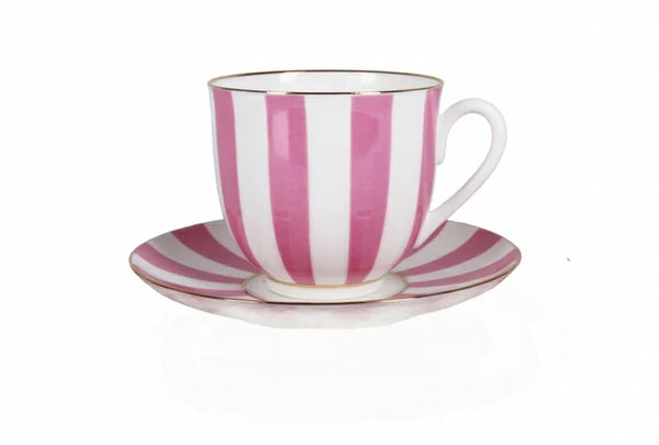 IMPERIAL PORCELAIN Kahve Fincanı ve Tabağı Vadideki Zambak