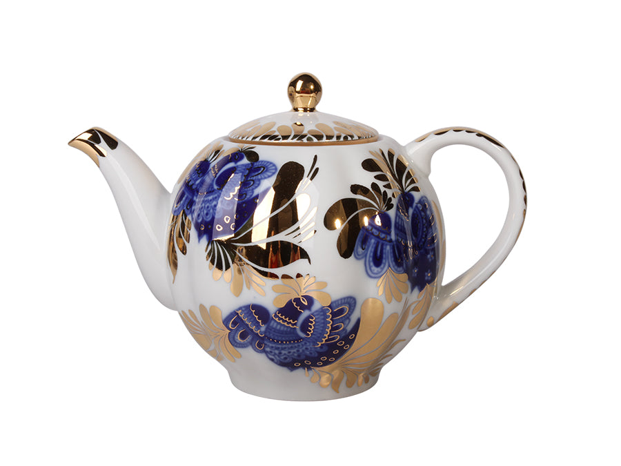 IMPERIAL PORCELAIN Çay Seti Lale Altın Bahçe 6/20
