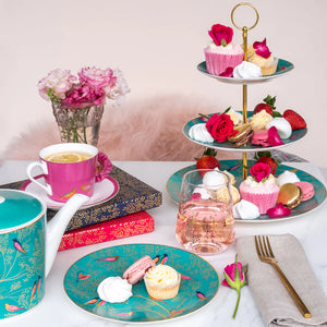SARA MILLER Portmeirion Chelsea 3 Katlı Pasta Standı