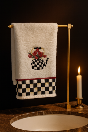 %100 Pamuk Nakışlı Mutfak Havluları