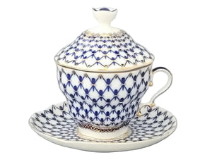 IMPERIAL PORCELAIN - Kapaklı Çay Fincanı