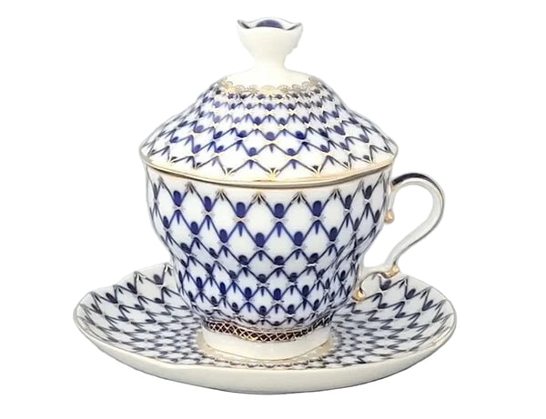 IMPERIAL PORCELAIN - Kapaklı Çay Fincanı