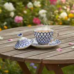 IMPERIAL PORCELAIN - Kapaklı Çay Fincanı