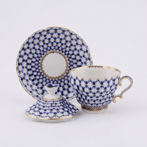 IMPERIAL PORCELAIN - Kapaklı Çay Fincanı