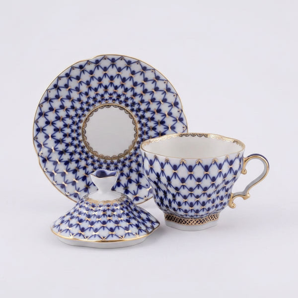 IMPERIAL PORCELAIN - Kapaklı Çay Fincanı