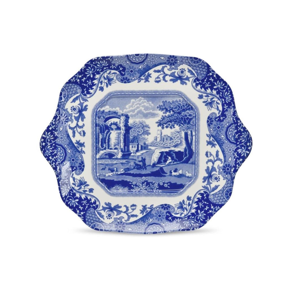 Spode Blue Italian Kulplu Tabak