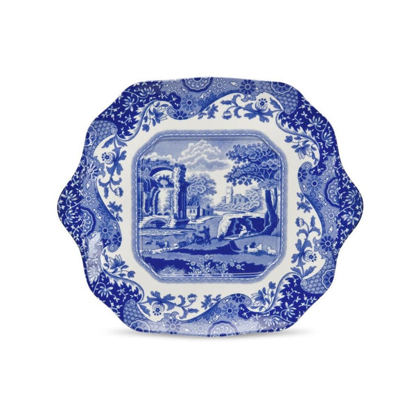 Spode Blue Italian Kulplu Tabak