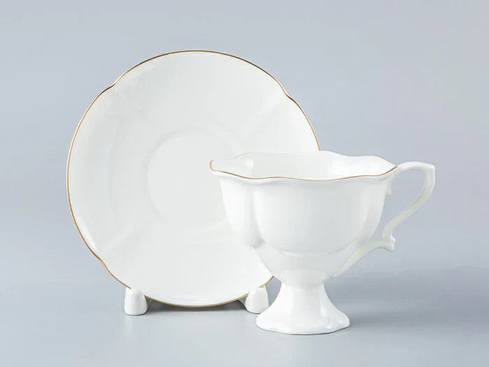 IMPERIAL PORCELAIN - Kahve Fincanı Natasha Form Altın Şerit