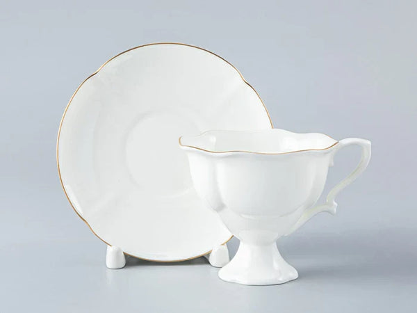 IMPERIAL PORCELAIN Kahve Fincanı Natasha Form Altın Şerit