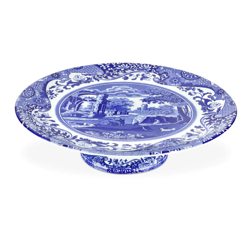 Spode Blue Italian Kek Standı