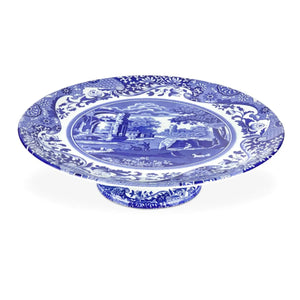 Spode Blue Italian Kek Standı
