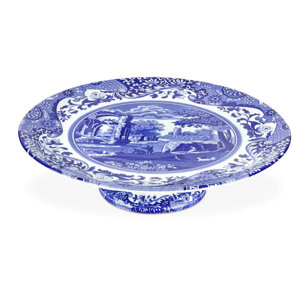 Spode Blue Italian Kek Standı